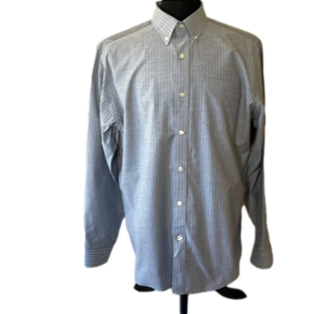 Eddie Bauer Dress Shirt Size Large